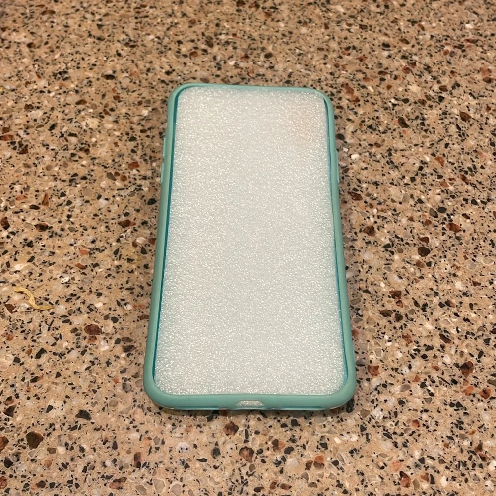 Lilly Pulitzer Phone Case Ring Finger Holder NWOT iPhone X Blue Pink Ring Holder